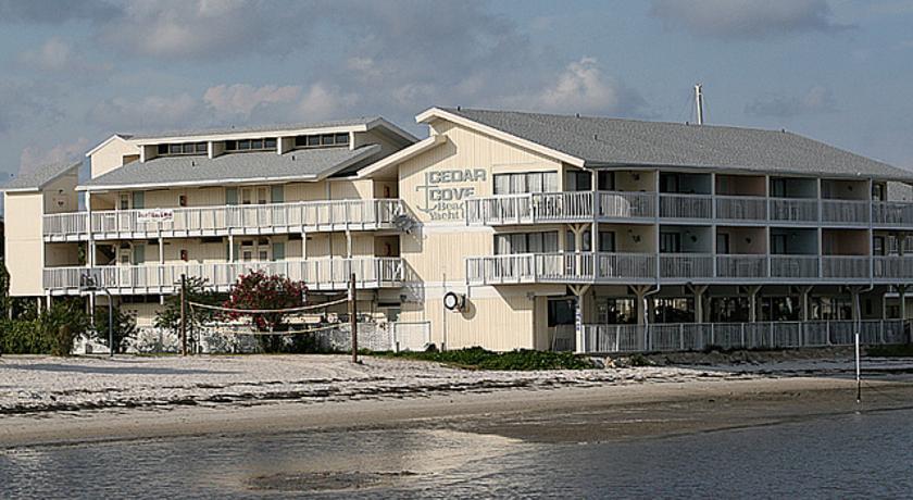 Cedar Cove Beach And Yacht Club Aparthotel Cedar Key Kültér fotó